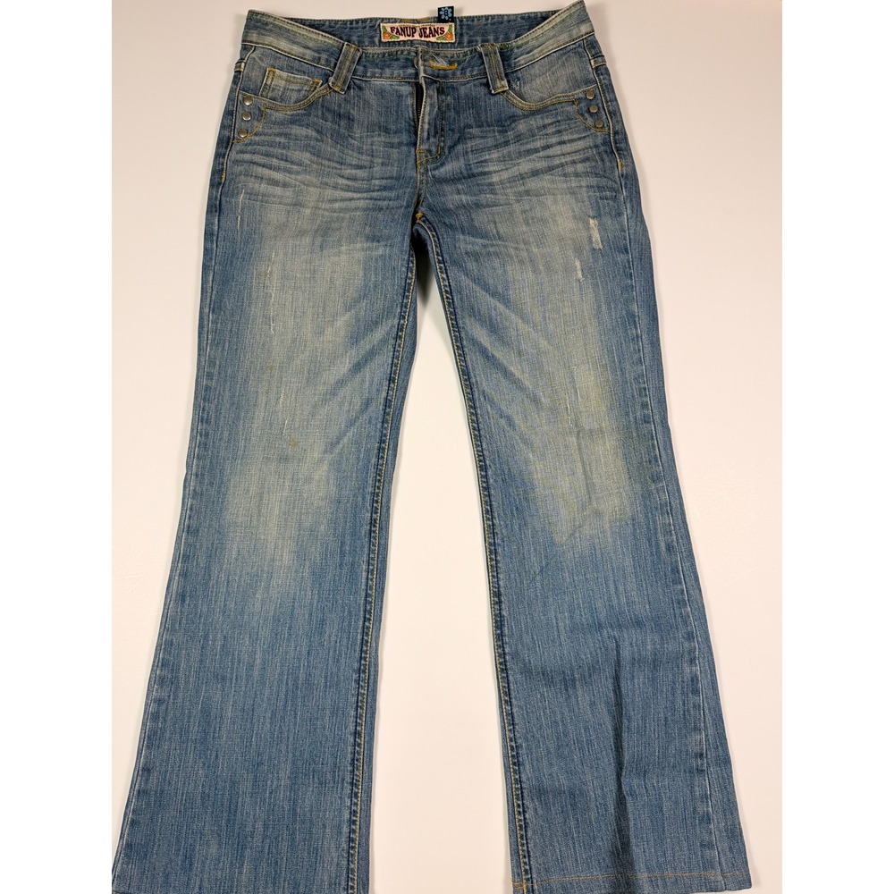 Napapijri Light Blue Flare Jeans